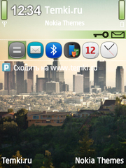 Лос-Анджелес для Nokia E70
