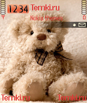Медвежонок для Nokia N70