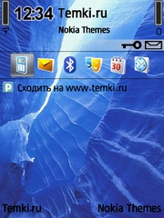 Ледовая пещера для Nokia E73 Mode