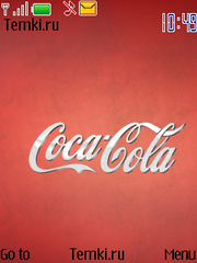 Coca Cola для Nokia 6212 Classic