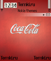 Coca Cola для Samsung SGH-Z600
