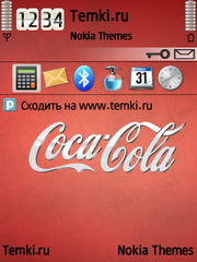 Coca Cola для Nokia E73 Mode