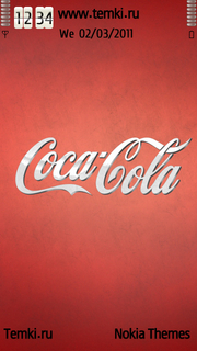 Coca Cola для Sony Ericsson Kurara