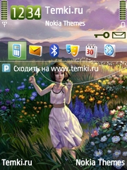 Летний день для Nokia N77
