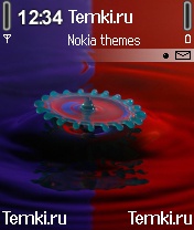 Разноцветная капля для Nokia 7610