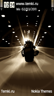 Мотоциклист для S60 5th Edition