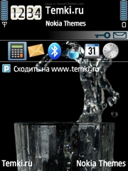 Стакан воды для Nokia 6700 Slide