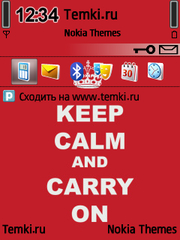 Keep calm для Nokia X5 TD-SCDMA
