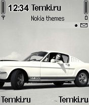 Девушка в мустанге для Nokia N70