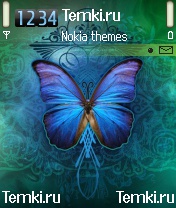Бабочка для Nokia N70