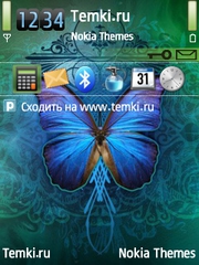 Бабочка для Nokia X5-00