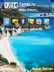 Греция для Nokia 6760 Slide