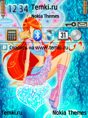 Винкс Клуб для Nokia E73 Mode