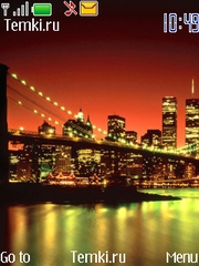 Нью Йорк ночью для Nokia 6260 slide