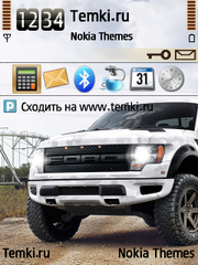 Ford Raptor Camoarctic для Nokia E62