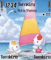 Hello Kitty для Nokia 7610