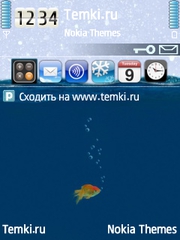 Рыбка для Nokia E73 Mode