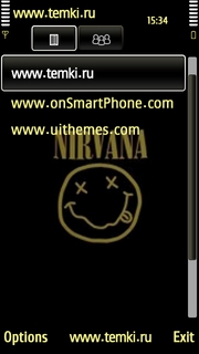 Скриншот №3 для темы Nirvana