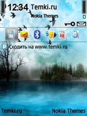 Пейзаж для Nokia N85