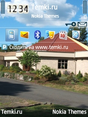 Деревушка для Nokia E73 Mode