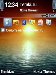 Закат для Nokia N96