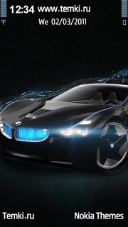 Черная BMW