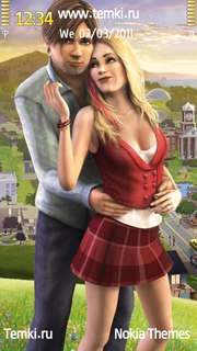 The Sims 3 для Nokia 5235 Cwm