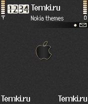 Скриншот №1 для темы Apple