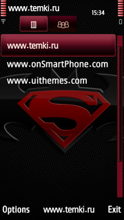 Скриншот №3 для темы Супермен - Superman