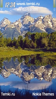 Национальный парк Джаспер для Nokia 5228
