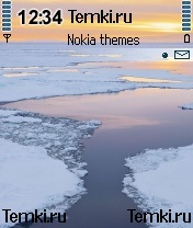 Сумерки Антарктики для Nokia 6680