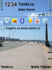 Набрежная Монтевидео для Nokia 6110 Navigator