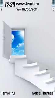 Лестница в небо для Nokia Oro