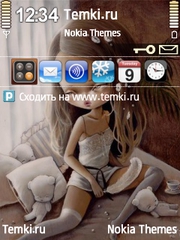 На Подушках для Nokia E73 Mode