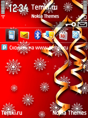 Украшение На Новый Год для Nokia E73 Mode