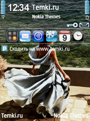 В танце для Nokia N76