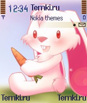 Зайчик для Nokia 3230