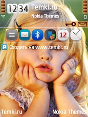 Девочка для Nokia N75