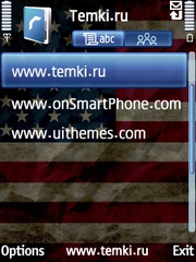 Скриншот №3 для темы Американский Флаг