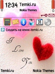 Я Люблю Тебя для Nokia C5-00 5MP