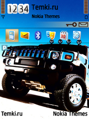 Джип Хаммер для Nokia N93i