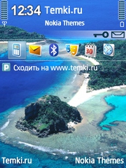 Далекие острова для Nokia X5-00