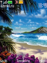 Курорт На Карибском Море для Nokia 8600 Luna