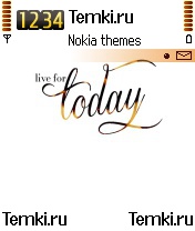 Живи сегодня для Nokia 7610