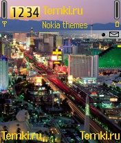 Скриншот №1 для темы Лас-Вегас