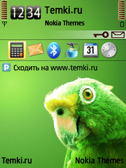 Попугай для Nokia E73 Mode
