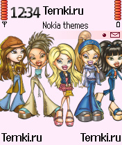 Картинки Кукол Братц для Nokia 6638
