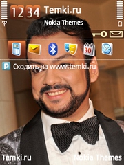 Филипп Киркоров для Nokia N93i