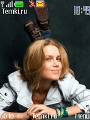 Дарья Мельникова для Nokia 6555