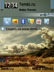 Непогода для Nokia N76